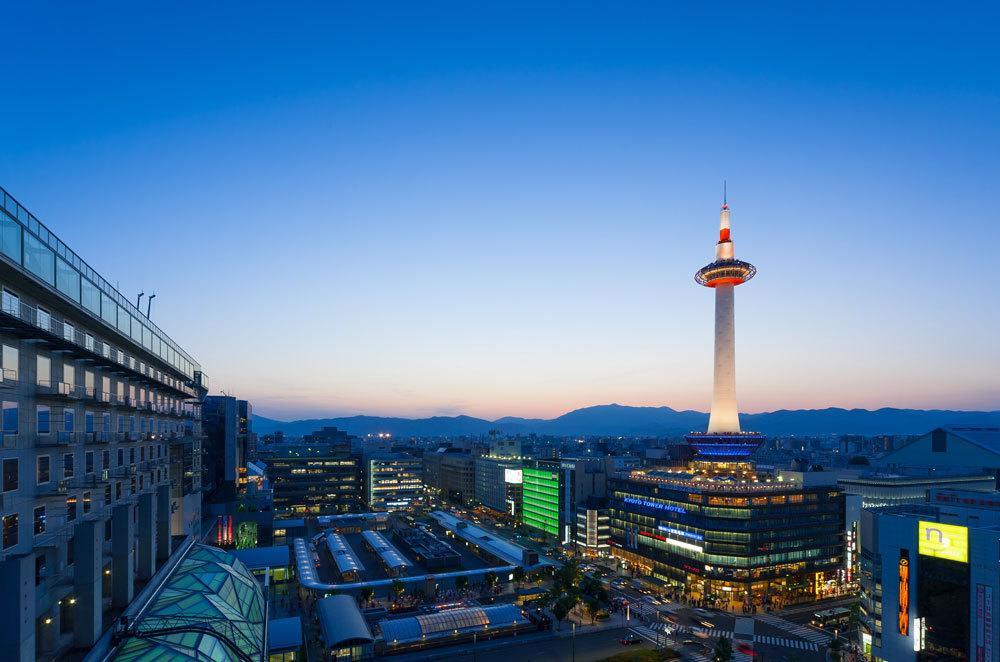 Kyoto Dai-Ni Tower Hotel Экстерьер фото