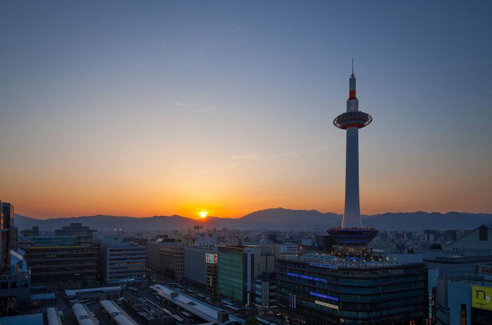 Kyoto Dai-Ni Tower Hotel Экстерьер фото