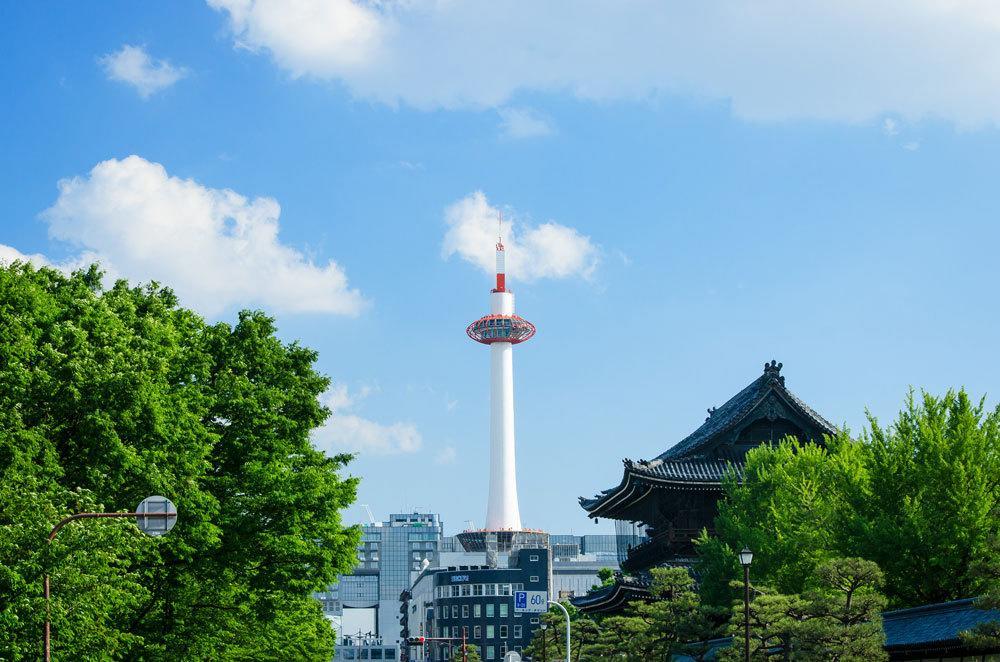 Kyoto Dai-Ni Tower Hotel Экстерьер фото