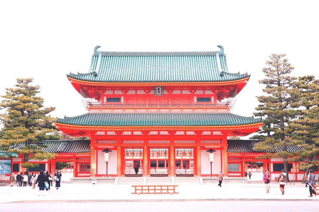 Kyoto Dai-Ni Tower Hotel Экстерьер фото