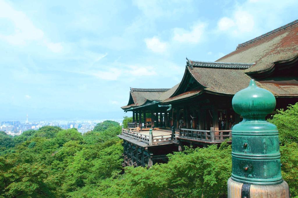 Kyoto Dai-Ni Tower Hotel Экстерьер фото